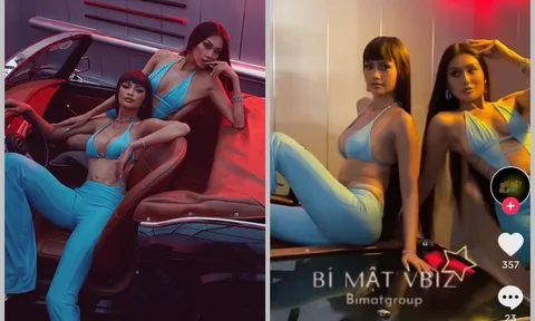 Hoa hậu Ngọc Châu bị bóc mẽ vòng 2 ngấn mỡ, khác một trời một vực với ảnh tự đăng