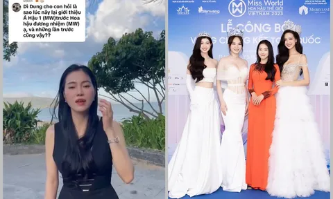'Bà trùm Hoa hậu' giải thích việc đọc tên Bảo Ngọc trước Mai Phương, cư dân mạng vẫn tranh cãi gay gắt