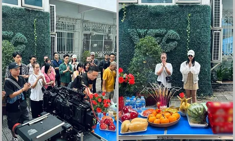Huyền Lizzie khai máy phim mới sau gần 1 năm nghỉ xả hơi, danh tính hai người đẹp đóng chung gây tò mò