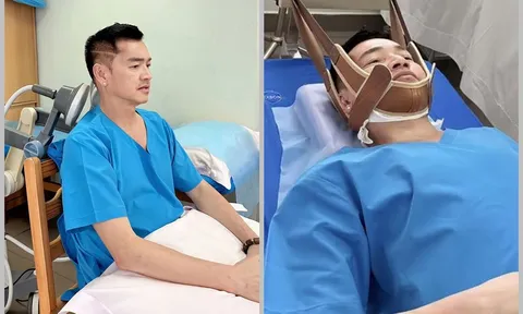 Nghệ sĩ Quang Minh lên tiếng về bức ảnh nằm trên giường bệnh khiến khán giả lo lắng
