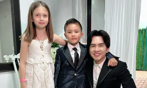 Đan Trường đưa quý tử đi gặp 'con dâu tương lai' đã chấm từ lâu, gia thế 'khủng' cỡ nào?