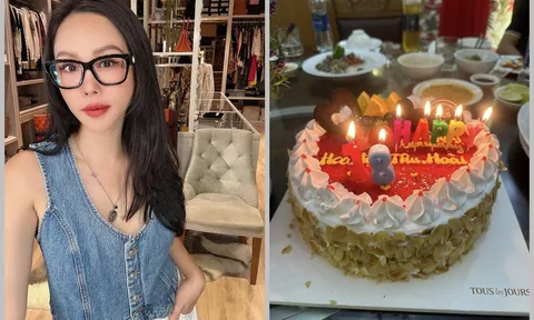 Hoa hậu Thu Hoài được bạn bè tổ chức tiệc độc thân sau ly hôn chồng trẻ, có loạt động thái đặc biệt trên MXH