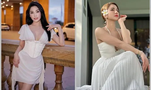 Quỳnh Thư đáp trả Diệp Lâm Anh sau khi bị gọi thẳng tên: 'Câu chuyện nực cười'