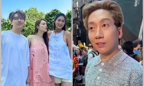 Biểu cảm của Phát La khi bị hỏi thẳng về chuyện hẹn hò với Hoa hậu Thiên Ân ra sao mà gây sốt MXH?
