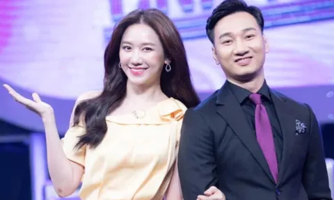 Khoe ảnh chụp chung với Hari Won, MC Thành Trung phải được sự cho phép của người này