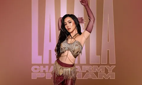 Hương Tràm chính thức công bố hình ảnh đầu tiên của EP 'LALALA', dân mạng chỉ chăm chăm soi vòng eo