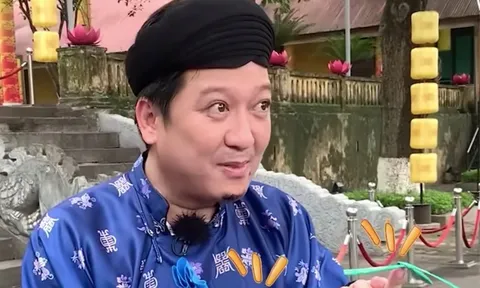 Mải 'tám chuyện', Trường Giang vô tình để lộ thời gian dự sinh của bà xã Nhã Phương
