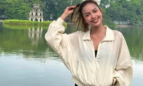 Hoa hậu Ngọc Châu khoe ảnh chụp bằng camera thường, dân mạng phản ứng thế nào?