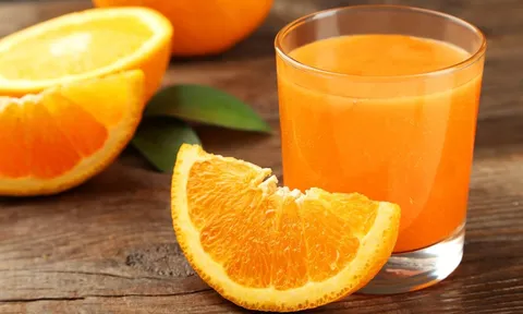 5 công dụng tuyệt vời của nước cam nguyên chất