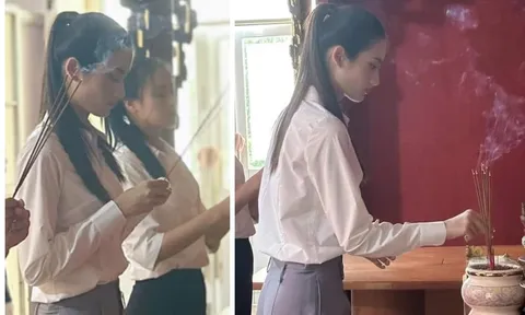 Hoa hậu Ý Nhi lại có động thái lấy lòng công chúng sau loạt phát ngôn 'vạ miệng'