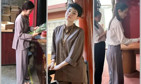 Không riêng gì Hoa hậu Ý Nhi, một số sao Việt cứ vướng ồn ào là đi lễ chùa
