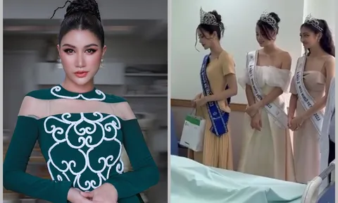 Trang Trần 'thấy cực thương 3 bé Hoa hậu', trách công ty chủ quản vì định hướng sai lầm