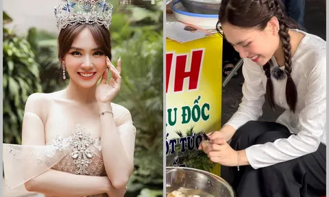 Vừa kết thúc nhiệm kỳ, Hoa hậu Mai Phương có hành động ghi điểm trong mắt khán giả