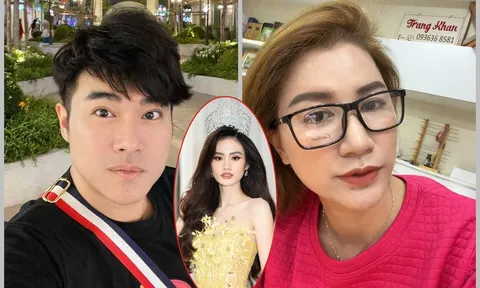 Ca sĩ Minh Quân, cựu người mẫu Trang Trần nói về ồn ào của Hoa hậu Ý Nhi