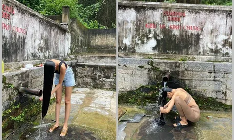 Hoàng Thùy khoe ảnh giản dị khi về quê, dân mạng hết lời khen ngợi ở điểm này