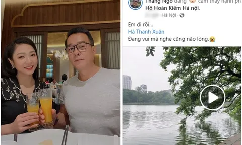 'Vua cá Koi' Thắng Ngô lần đầu nhắc tên Hà Thanh Xuân trên Facebook, hé lộ tình trạng hôn nhân qua một chi tiết
