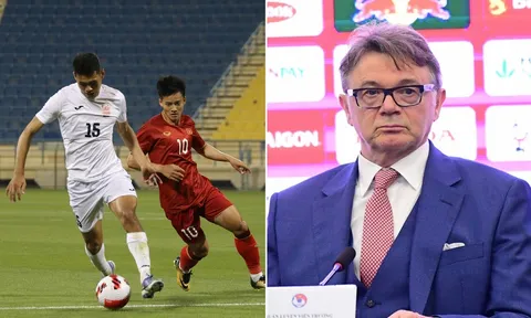 Sát thềm SEA Games 32, HLV Troussier bất ngờ xác nhận 'tạm chia tay' U23 Việt Nam sau Doha Cup 2023