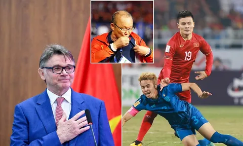 Bảng xếp hạng FIFA tháng 3: Thái Lan tụt hạng thê thảm, ĐT Việt Nam hưởng lợi nhờ HLV Park Hang Seo