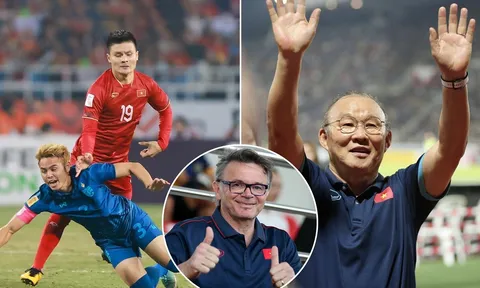 Tin bóng đá trưa 31/3: Thái Lan tụt dốc 'thê thảm' trên BXH FIFA; ĐT Việt Nam hưởng lợi nhờ HLV Park