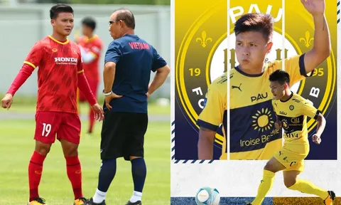Vụ Quang Hải rời Pau FC có biến: Ngôi sao số 1 ĐT Việt Nam bị 'cản đường' tái hợp HLV Park Hang Seo?