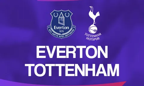 Xem bóng đá trực tuyến Tottenham vs Everton ở đâu kênh nào? Trực tiếp bóng đá Ngoại hạng Anh hôm nay