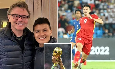 HLV Troussier trực tiếp tìm gặp 'Quang Hải mới': ĐT Việt Nam có 'siêu sát thủ' chuẩn bị cho WC 2026?