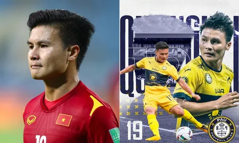 Quang Hải không đủ điều kiện thi đấu cho Pau FC B vì quyết định gây tranh cãi của HLV Didier Tholot