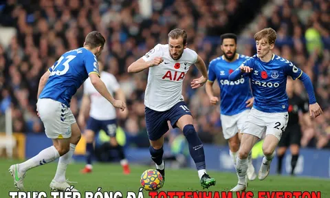 Trực tiếp bóng đá Tottenham vs Everton: Man Utd đối diện nguy cơ rơi khỏi Top 4 BXH Ngoại hạng Anh