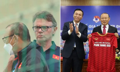 VFF ra quyết định gây bất ngờ, HLV Park mất cơ hội cùng HLV Troussier đưa ĐT Việt Nam đến World Cup