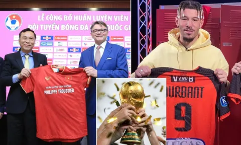 Nhờ 'quy định đặc biệt' của FIFA, tiền đạo châu Âu có cơ hội khoác áo ĐT Việt Nam dự World Cup 2026?