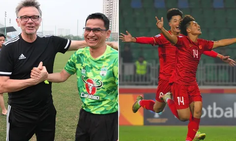 Lập kỷ lục lịch sử, 'sát thủ' 19 tuổi của ĐT Việt Nam được HLV Troussier thưởng lớn ở SEA Games 32?