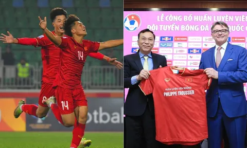 Tin bóng đá hôm nay: HLV Troussier hưởng lợi nhờ 'lỗ hổng FIFA'; Sát thủ 19 tuổi ĐT Việt Nam gây sốt