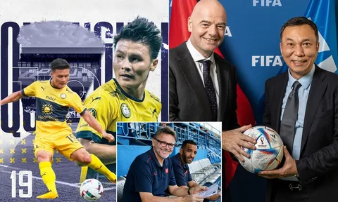 Tin bóng đá trưa: Quang Hải hé lộ bến đỗ khó tin; ĐT Việt Nam được FIFA đặc cách ở VL World Cup 2026