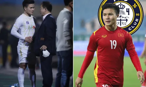 'Ông trùm' bóng đá Việt Nam ra quyết định bất ngờ: Quang Hải hết cửa trở về V.League nếu rời Pau FC?