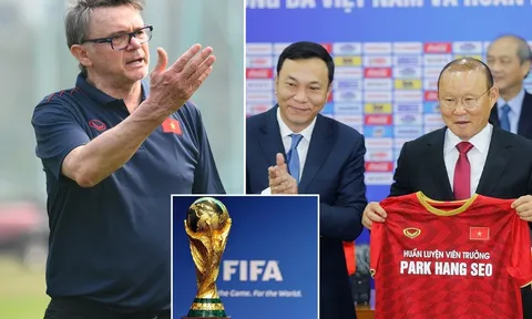 VFF ra quyết định gây tranh cãi thời hậu HLV Park, ĐT Việt Nam chịu 'thiệt thòi' ở VL World Cup 2026