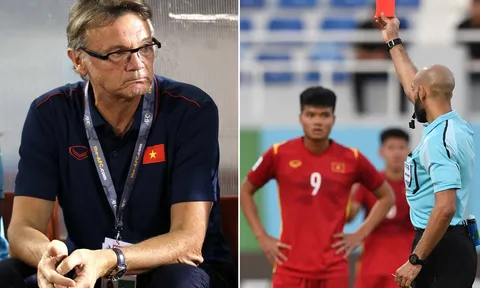Hậu nghi vấn 'dàn xếp kết quả', HLV Troussier ngầm ẩn ý ĐT Việt Nam có thể bị 'xử ép' ở SEA Games 32