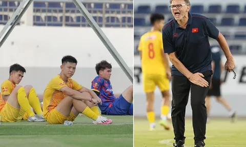 Sao trẻ ĐT U22 Việt Nam bị HLV Philippe Troussier kỷ luật, 'đuổi' khỏi sân tập sát thềm SEA Games 32