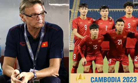 Danh sách Đội tuyển U22 Việt Nam dự SEA Games 32: HLV Troussier gạch tên 9 sao mai trẻ gây tiếc nuối