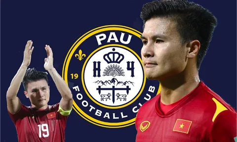 Quang Hải báo tin buồn trước ngày rời Pau FC: Ngôi sao số 1 ĐT Việt Nam gây sốt với bến đỗ tương lai