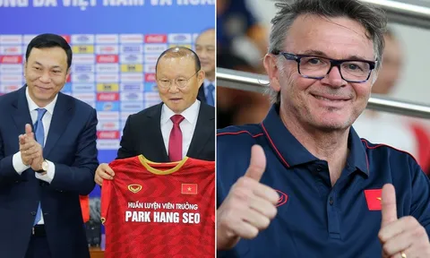 VFF chính thức chốt tương lai HLV Park, U22 Việt Nam và HLV Troussier đón tin vui sát thềm SEA Games