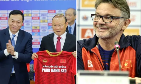 Tin bóng đá SEA Games 32: VFF 'chốt' tương lai HLV Park, ĐT U22 Việt Nam và HLV Troussier có tin vui