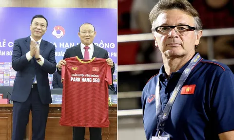 Tin bóng đá SEA Games 32: U22 Việt Nam nhận cảnh báo về HLV Troussier; VFF 'chốt' tương lai HLV Park