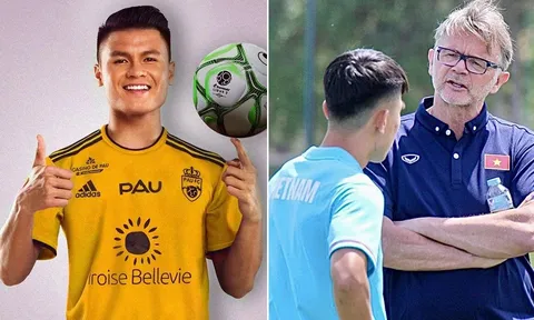 Tin bóng đá trưa: Quang Hải đón tin vui trước khi rời Pau FC; U22 Việt Nam nhận cảnh báo ở SEA Games