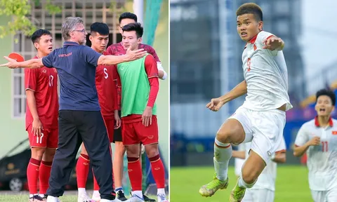 Sa sút khó tin dưới thời HLV Philippe Troussier, U22 Việt Nam vẫn 'vượt mặt' Thái Lan ở SEA Games 32