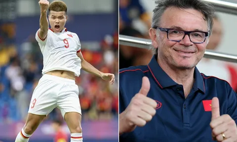 Được HLV Troussier trao đặc quyền, 'sát thủ' U22 Việt Nam đem về danh hiệu đầu tiên tại SEA Games 32