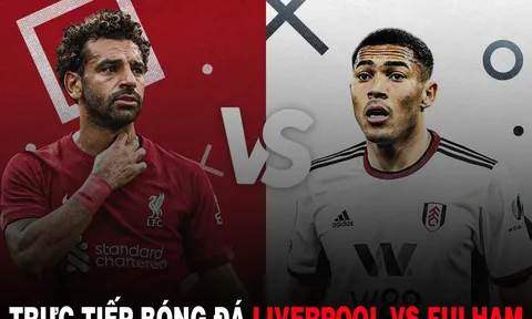 Trực tiếp bóng đá Liverpool vs Fulham - Vòng 34 Ngoại hạng Anh: The Kops chính thức dự cúp châu Âu?