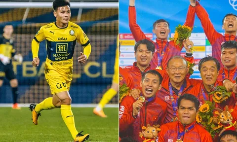 Tin bóng đá trưa: Quang Hải báo tin mừng sát ngày rời Pau FC; HLV Park được vinh danh ở SEA Games 32
