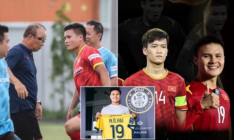 Giữa tin đồn Quang Hải rời Pau FC, 'chủ công' ĐT Việt Nam bất ngờ sang Hàn tái ngộ HLV Park Hang Seo