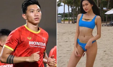 Đoàn Văn Hậu phản ứng khi vợ sắp cưới đăng 'ảnh nóng' lên MXH, Doãn Hải My chỉ đáp trả vỏn vẹn 1 câu