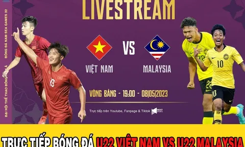 Trực tiếp bóng đá U22 Việt Nam vs U22 Malaysia: Thầy trò HLV Troussier chính thức mất ngôi đầu bảng
